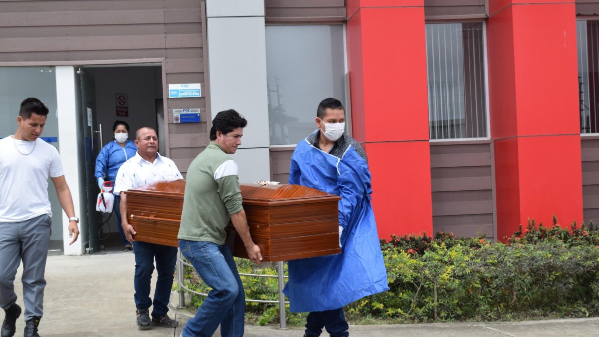 El motorizado habría quedado desfigurado.