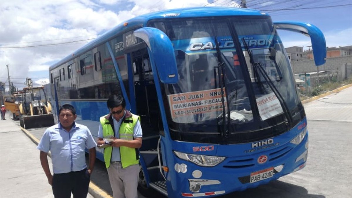 El pasaje justo en estos recorridos también es de 25 centavos.