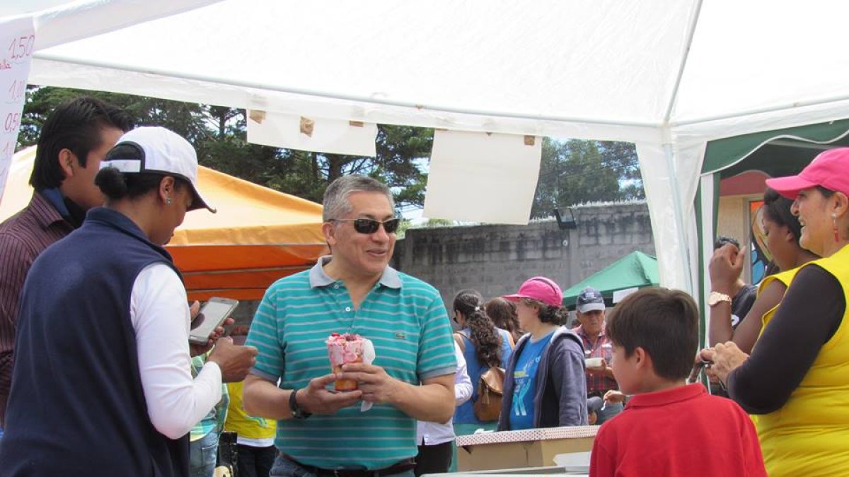 En el espacio también se podrán comprar artesanías.