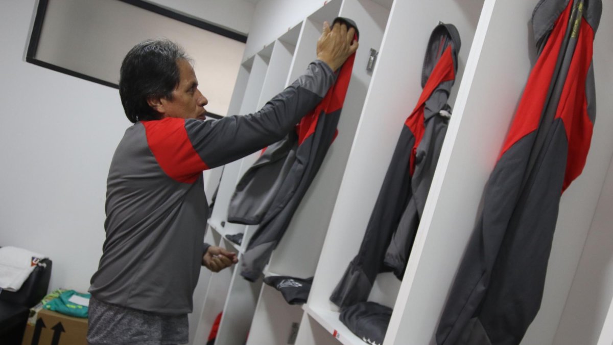 En el complejo deportivo de Liga de Quito, se inauguró el Centro de Ciencias del Deporte.
