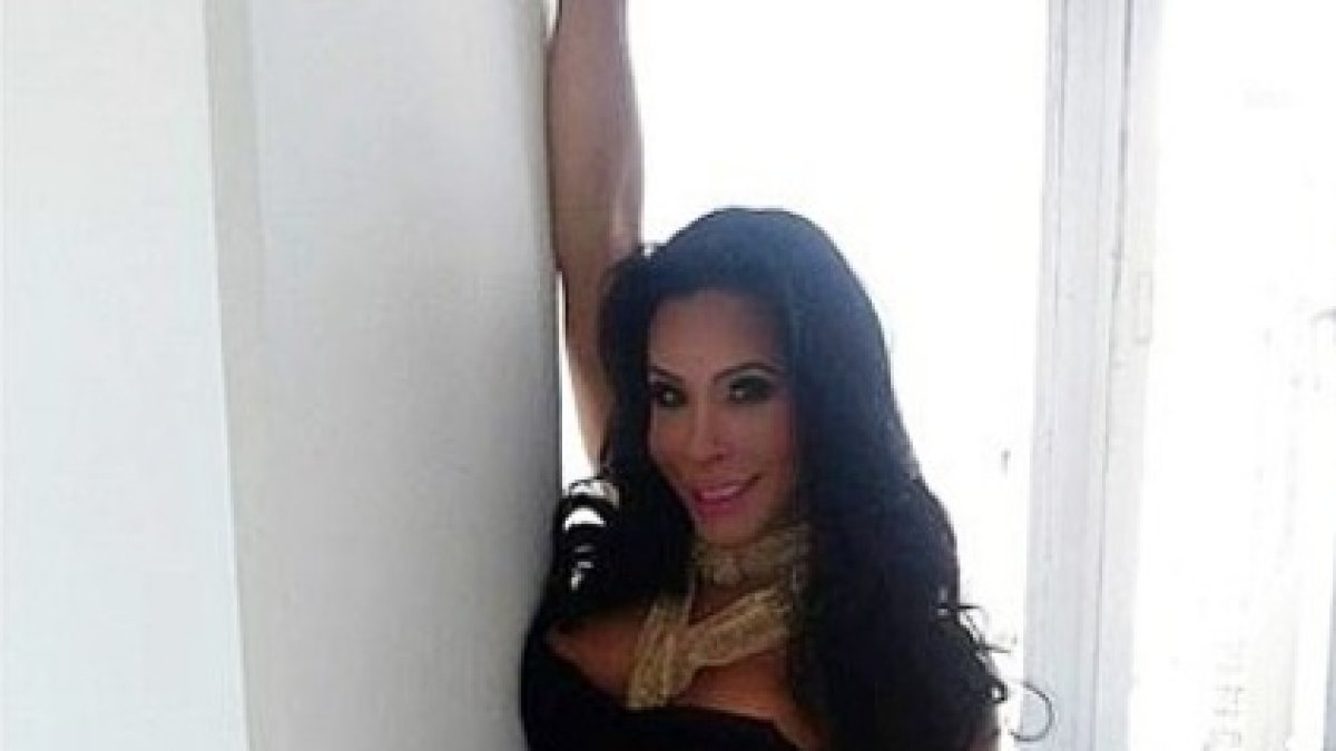 La diva trans, quien fue la ganadora de ‘Baila la noche’, estuvo en coma debido a la influenza H1N1 que padecía.