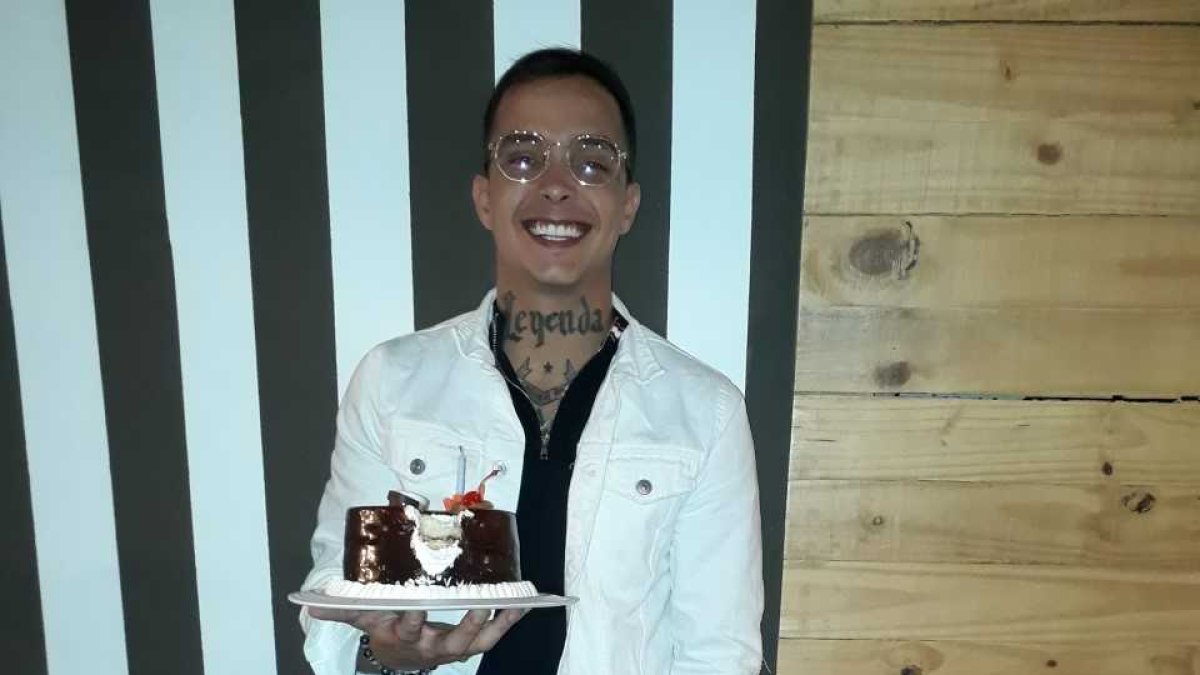 El cantante venezolano celebró su cumpleaños junto a sus fanáticos.