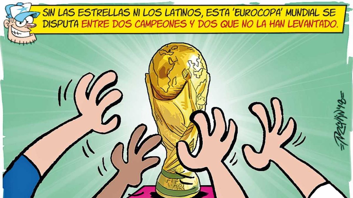 ...Una semana decisiva para el  Mundial de Fútbol...