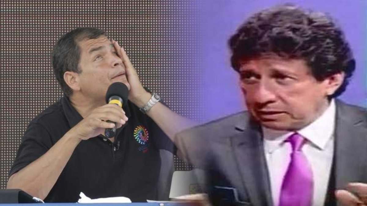 El caso pasó a la justicia internacional debido a la denuncia de Correa.