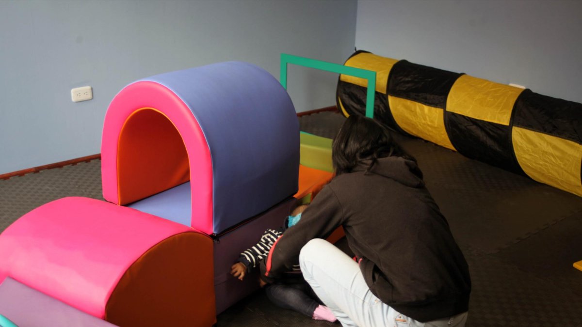 Jóvenes hasta los 17 años de edad con diferentes casos de abuso llegan hasta el lugar.