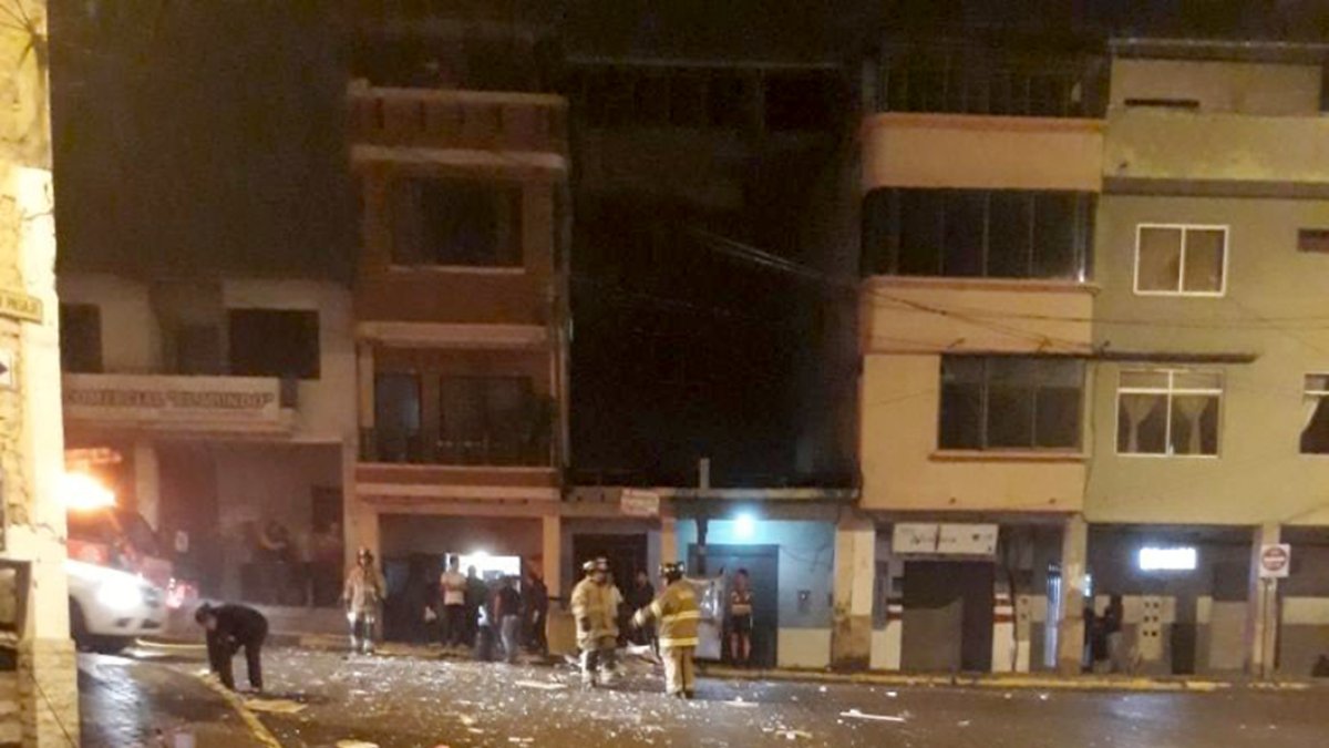 El estallido, registrado en Santa Isabel, no dejó muertos ni heridos.