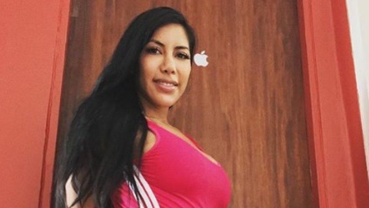 Margareth Campuzano está segura de quién es el padre de su primogénito.