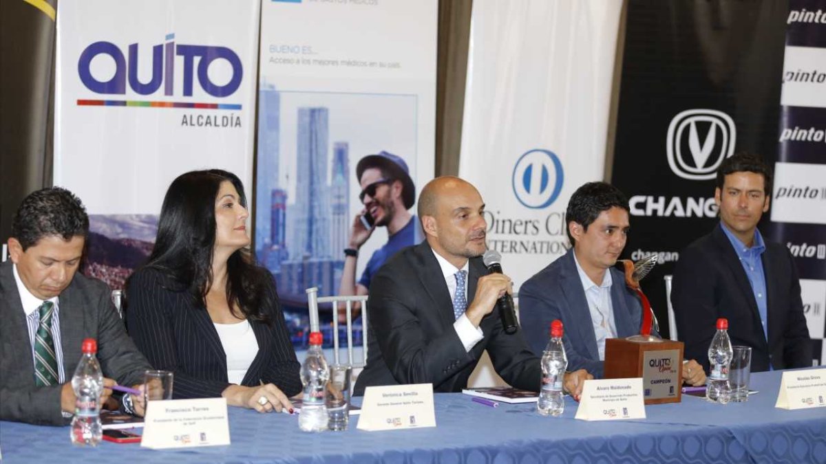 PGA Tour fue presentado oficialmente en Quito.