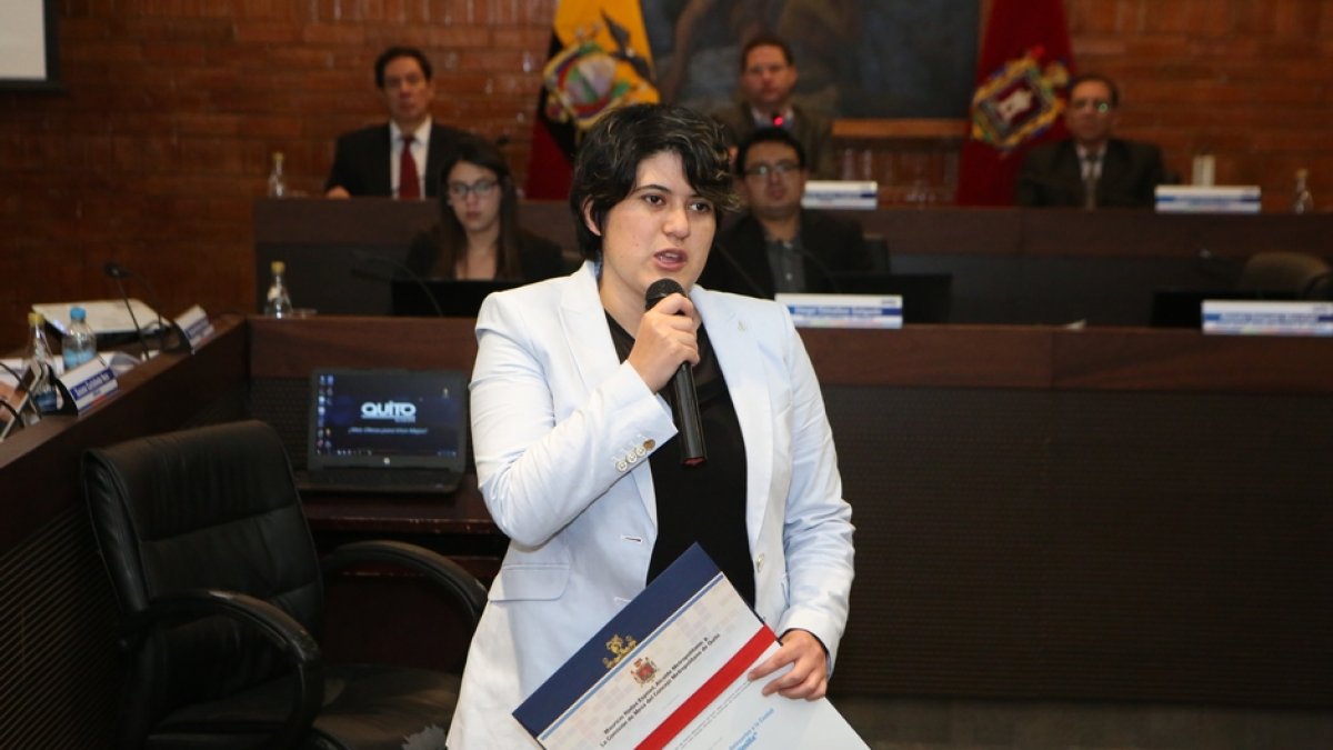 La ajedrecista agradeció a su familia por ser un importante apoyo.