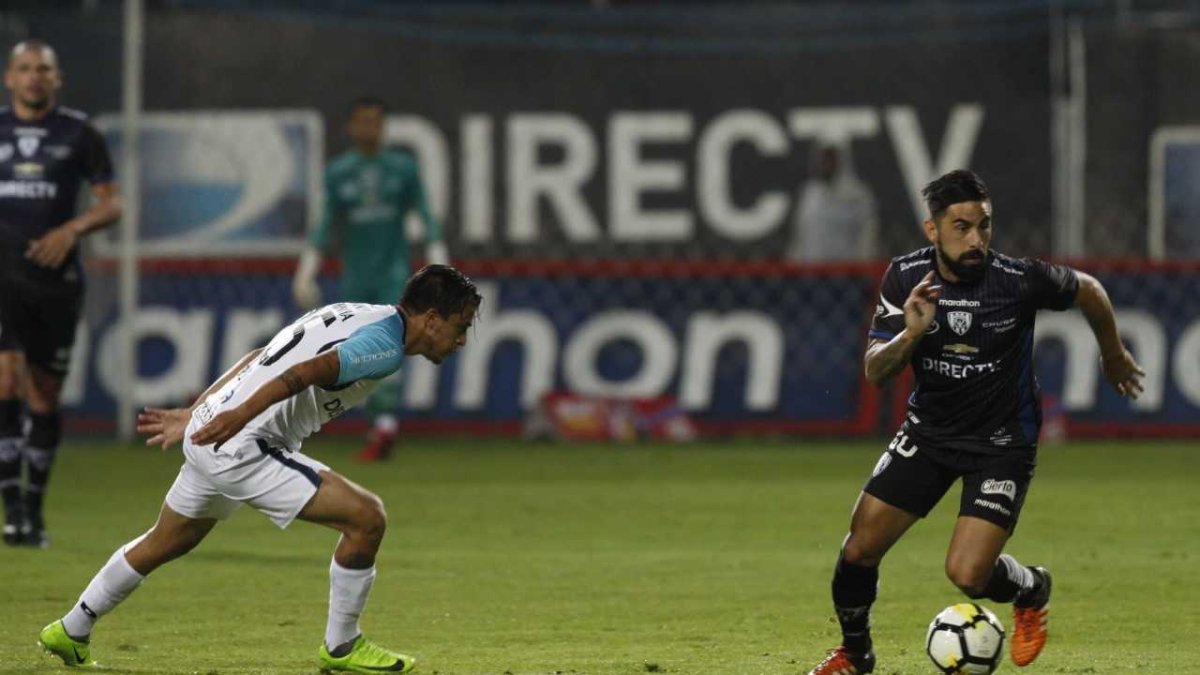 Independiente del Valle sumó 14 puntos en la tabla de posiciones.