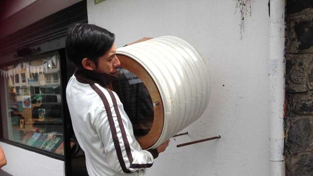 Segun la mentalizadora del proyecto, el Municipio de Quito prometió extender licencias para las 19 Andotecas.