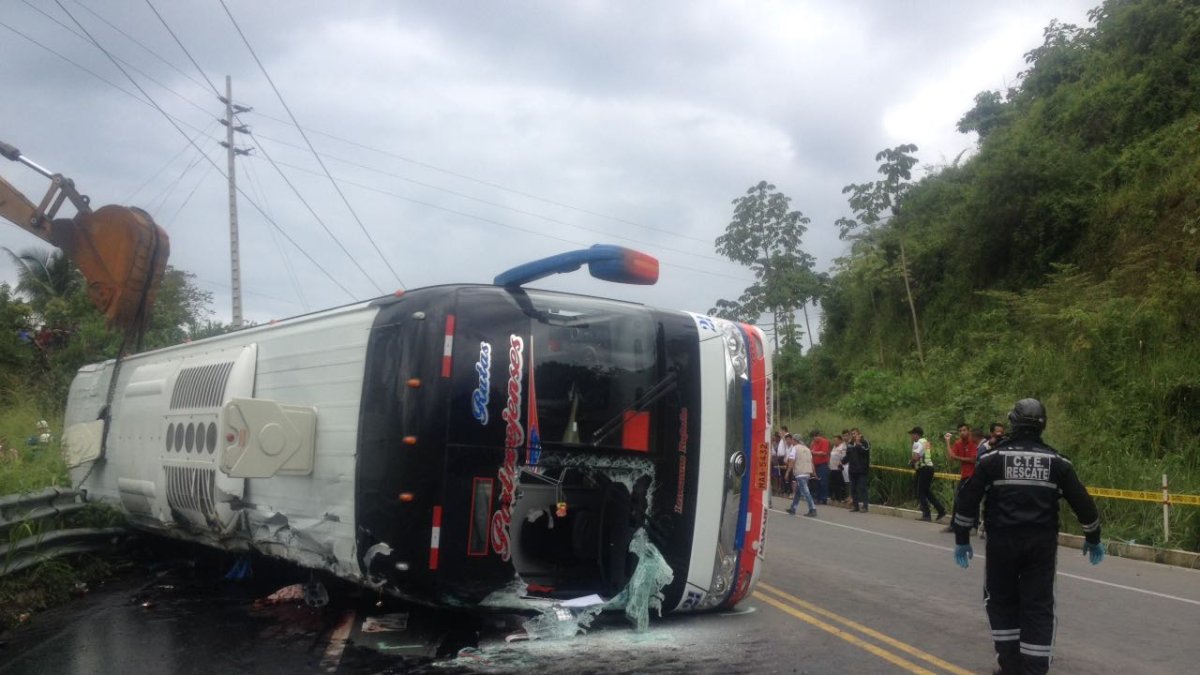 Se trata de la unidad 21 de esta cooperativa de transporte público.