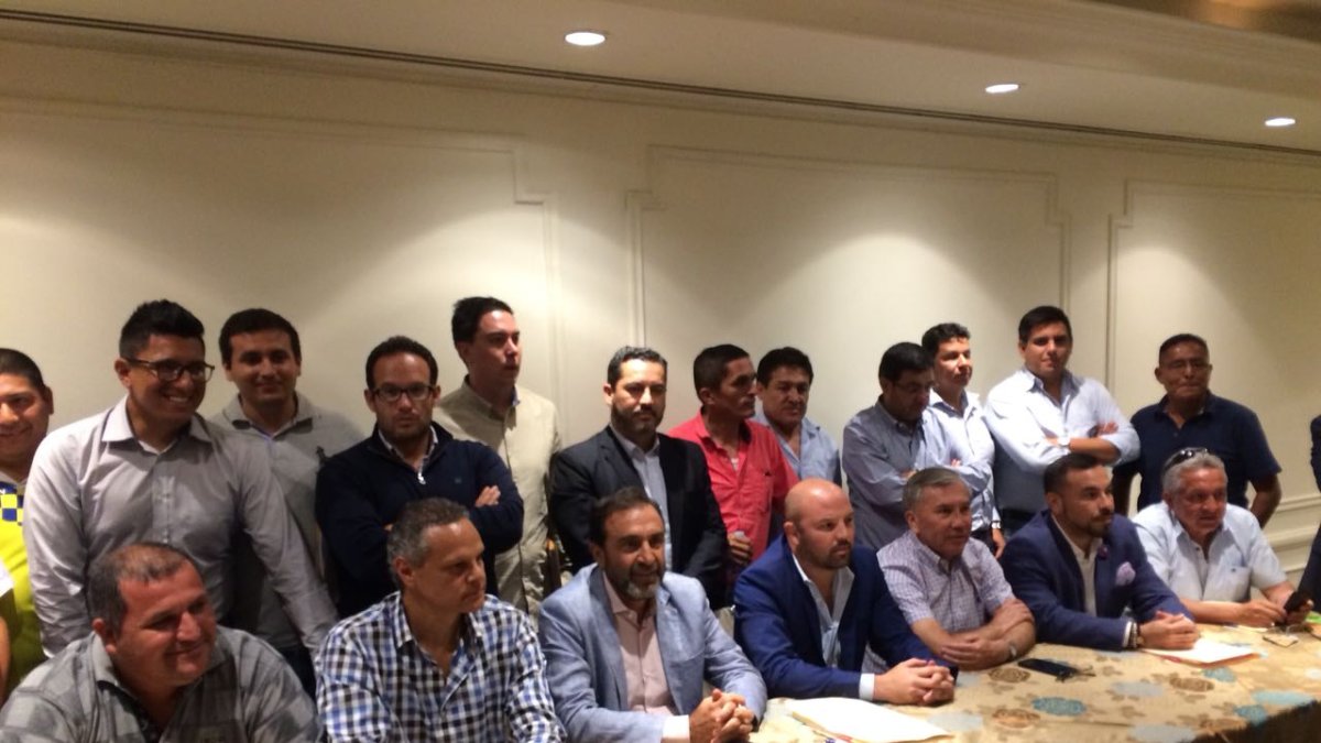 En la reunión con el uruguayo Casal se charló sobre las garantías económicas del contrato de GolTV para con los clubes. (Referencial)