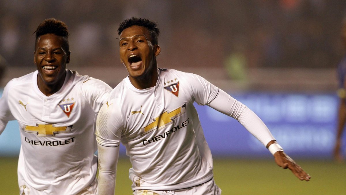 El segundo tiempo fue el más emocionante para los albos.