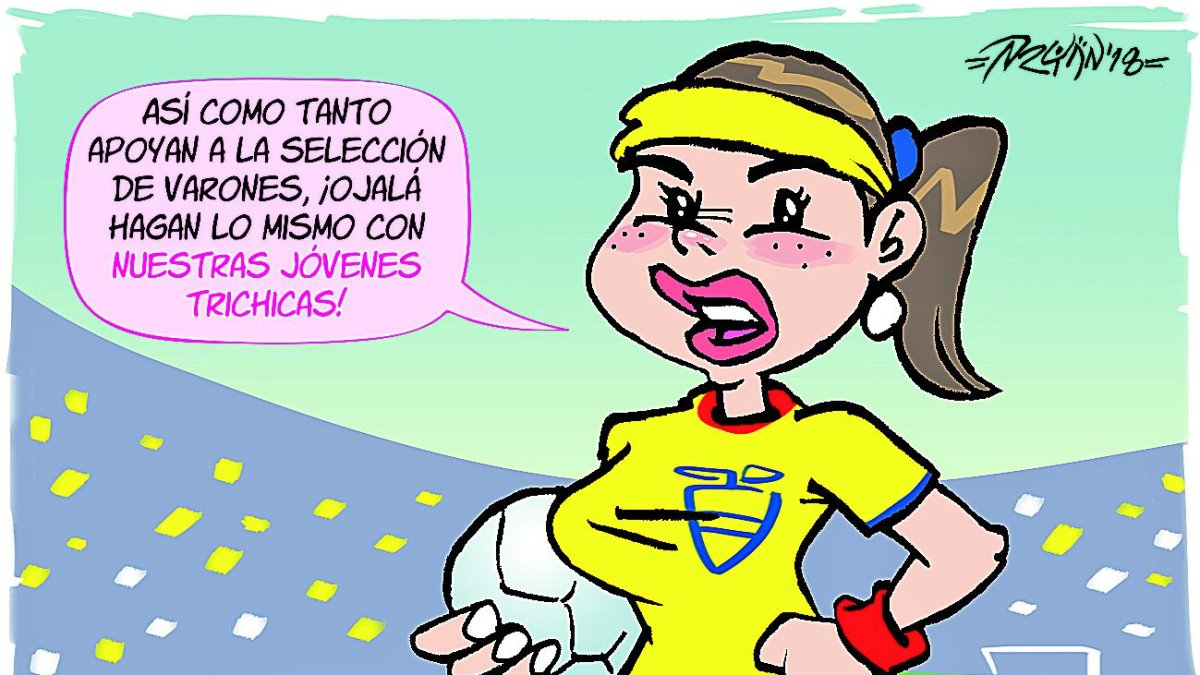 ...Arranca el Sudamericano Femenino sub-20...