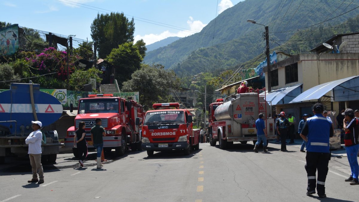 El incendio que puso en riesgo a las especies del zoológico San Martín se registró el domingo.