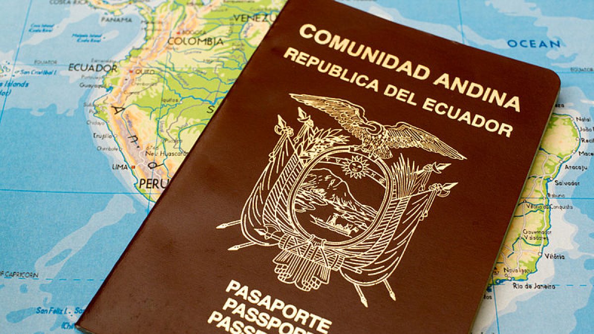 Recuerda que con tu cédula ecuatoriana, puedes ingresar a algunos países latinoamericanos sin necesidad de presentar el pasaporte.