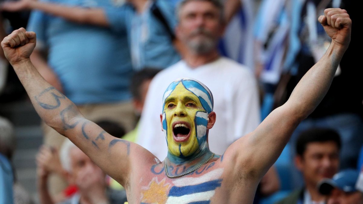 Los aficionados alentaron en todo momento.