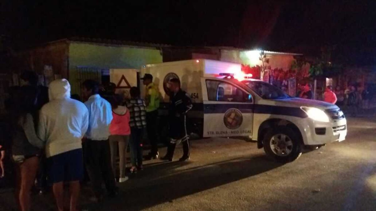 Hasta el cierre de esta edición el cuerpo de Zambrano Moreno aún permanecía en la morgue de Santa Elena.