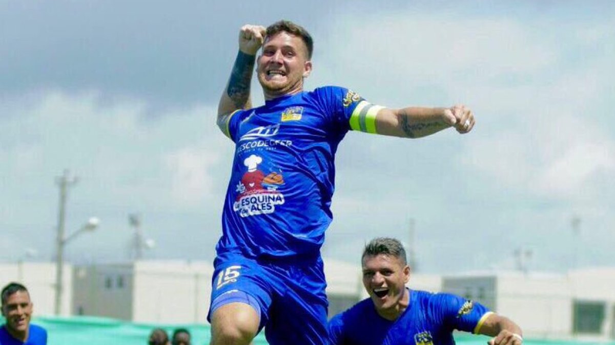 El ex jugador de Delfin llega al Bombillo este 2018.