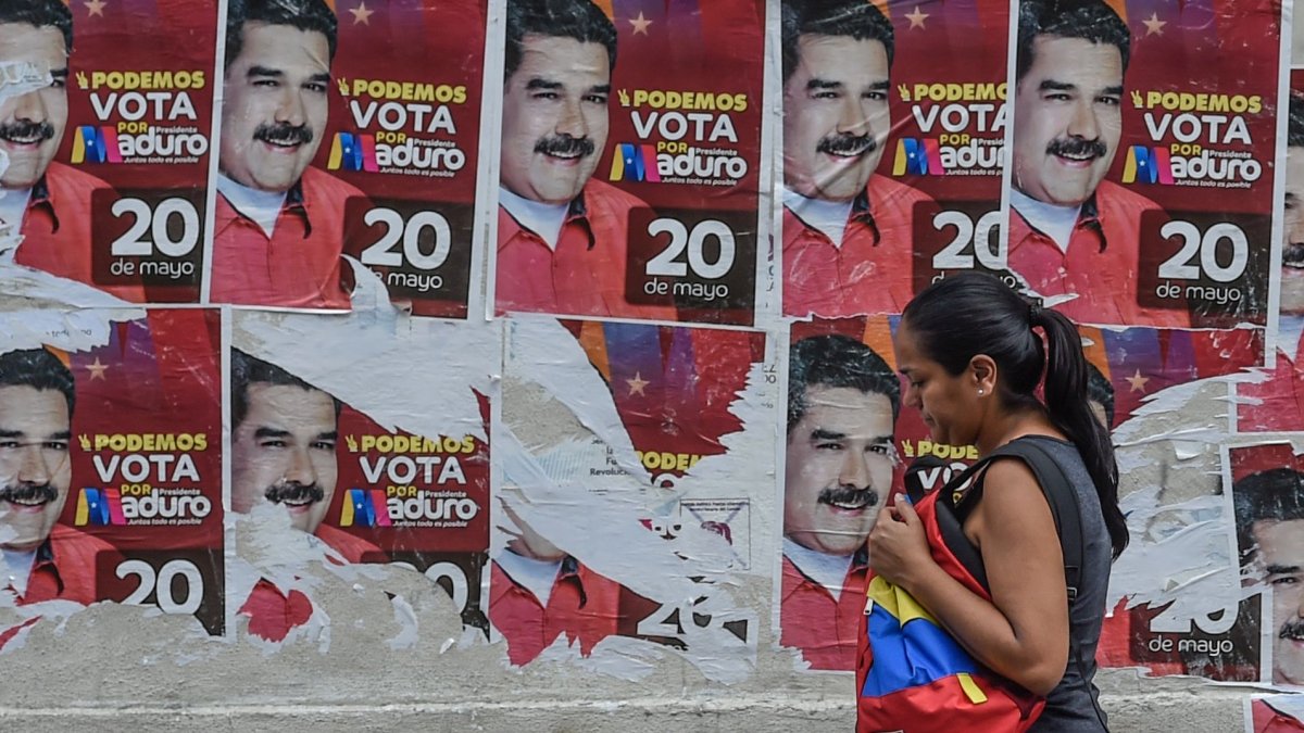 Las elecciones presidenciales son el 19 de mayo.