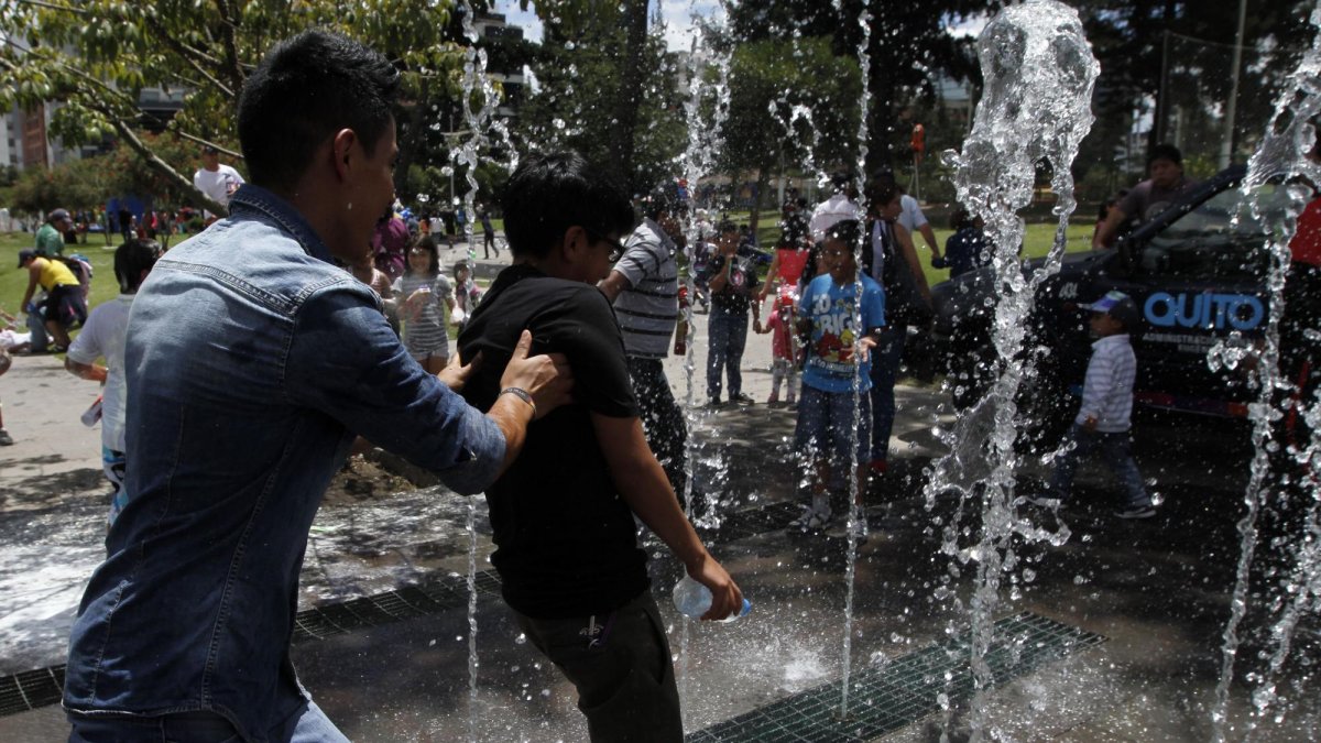Se apagarán 39 piletas en total.