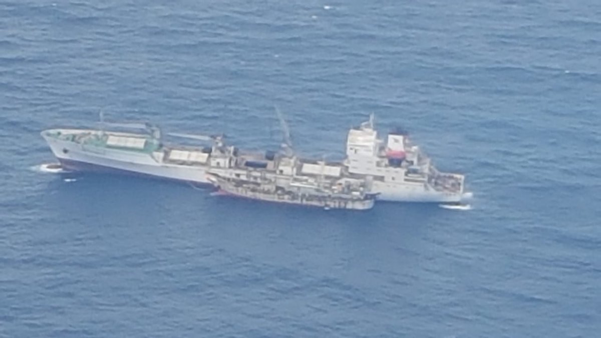 La Armada del Ecuador comunicó sobre este hallazgo.