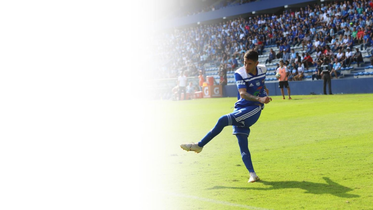 El rosarino, de 21 años, jugó los 90 minutos del duelo ante el City, el pasado domingo.