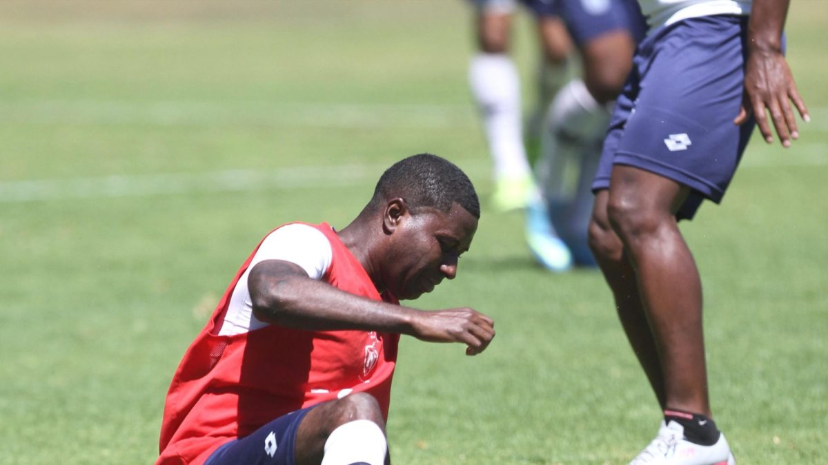 Referencial. Javier Leonardo Cuero Becerra, jugador de 23 años con nacionalidad colombiana estaba inscrito en Ecuador con el mismo nombre pero con cinco años menos.