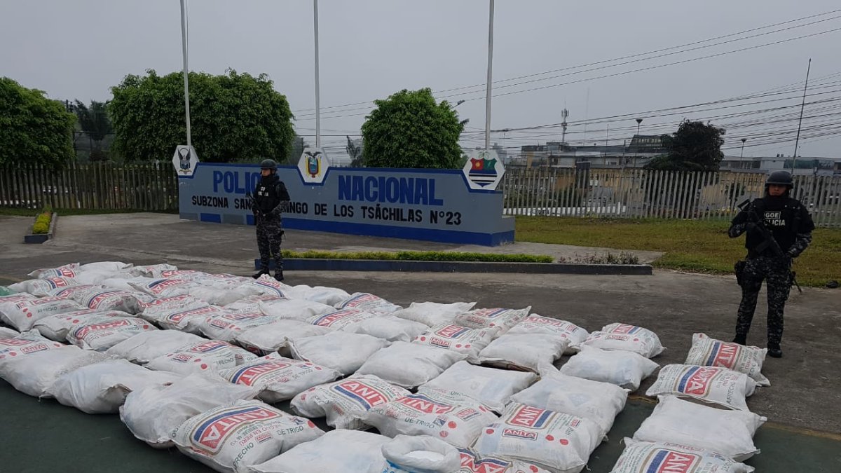 De acuerdo con las autoridades se trata de un duro golpe contra el narcotráfico.