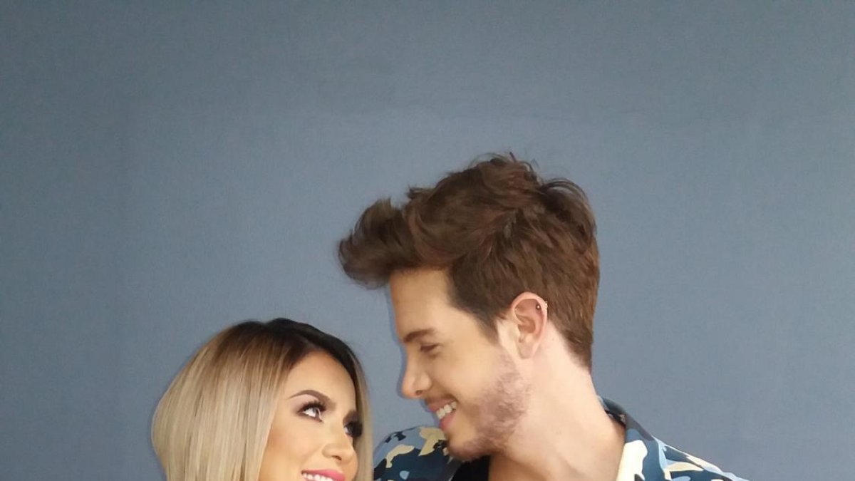 María Fernanda Ríos y Miguel Ángel Álvarez.