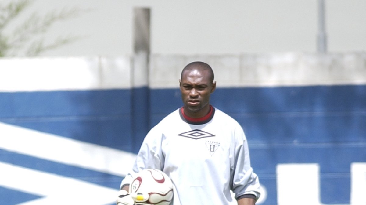 El arquero Sandro Borja, reconocido por su trayectoria, entre otros equipos, con Deportivo Quito, se tardó cuatro meses en organizar el partido.