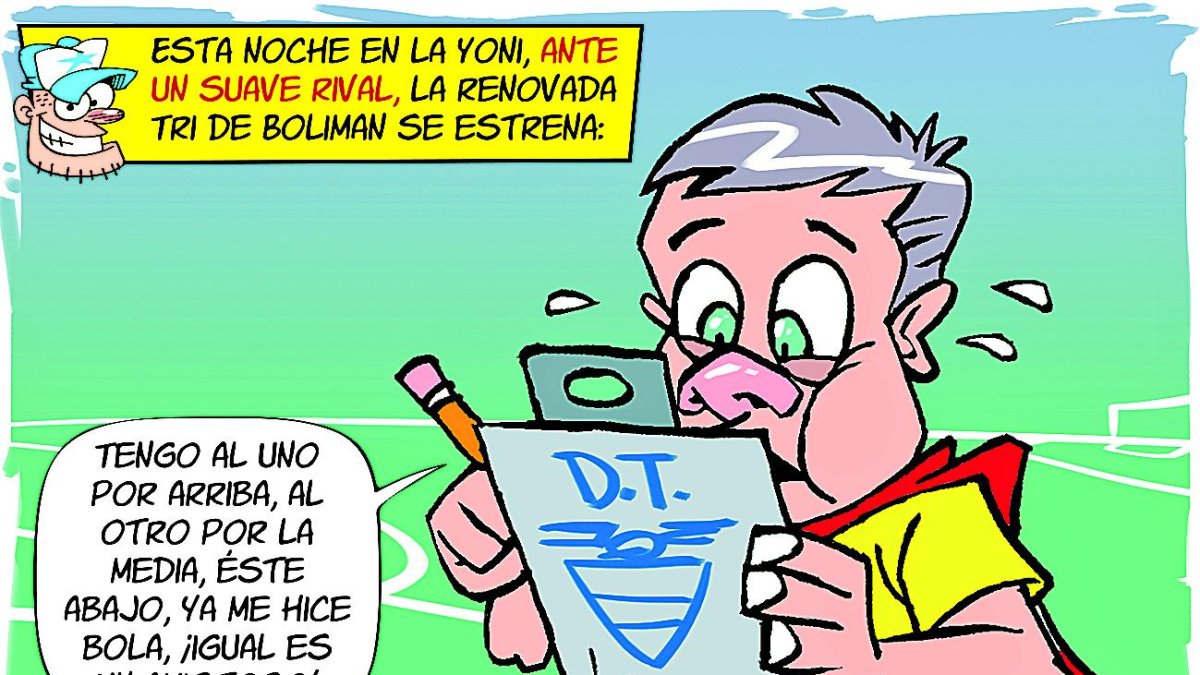 ... El Bolillo Gómez está descifrando la nueva Tri...