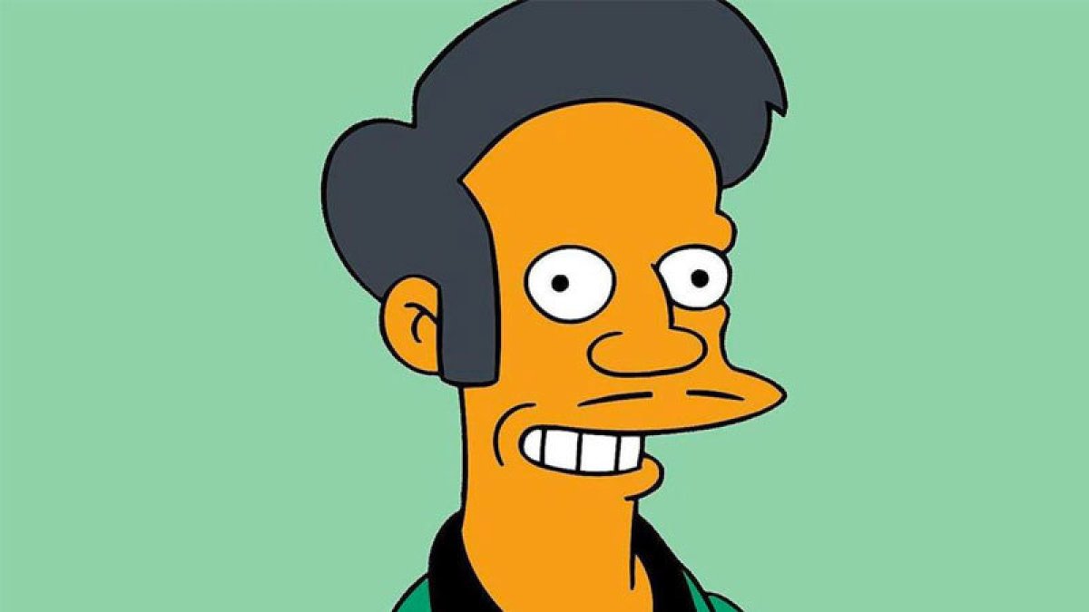 Apu Nahasapeemapetilon, personaje de ‘Los Simpsons’.
