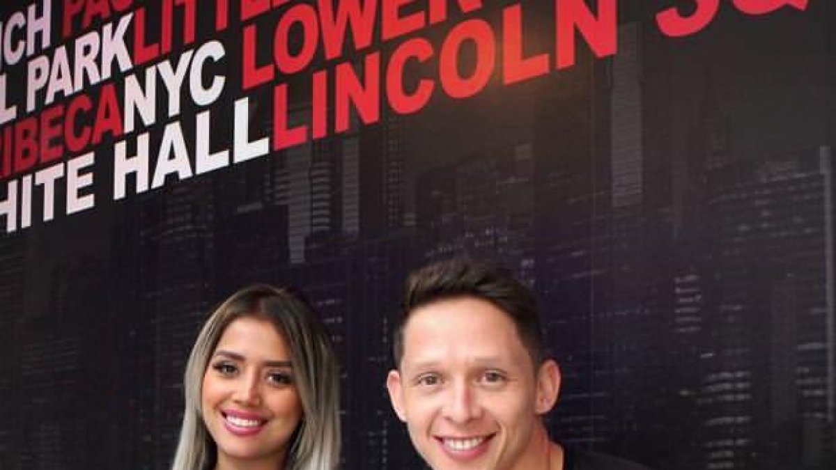 Joselyn Salgado y JC Palma, cuando eran una pareja feliz.