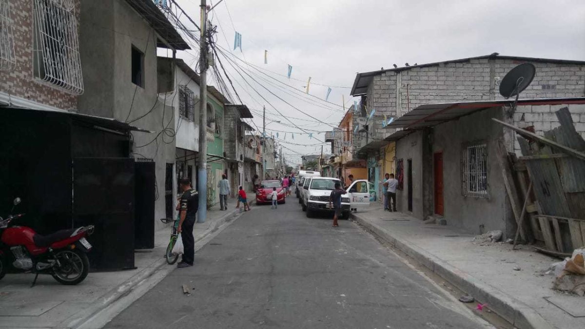 Moradores no salen del asombro, tras el tiroteo que dejó seis varones heridos.