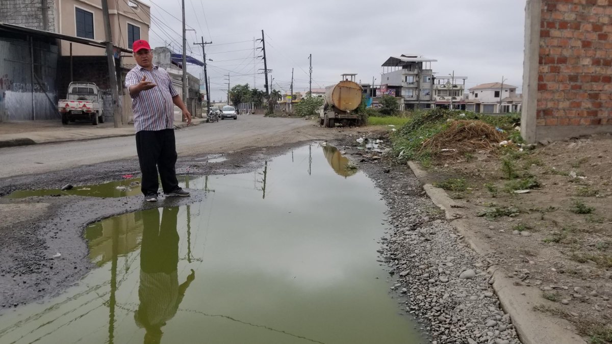 La denucia la ponen los mismo habitantes de la comunidad.