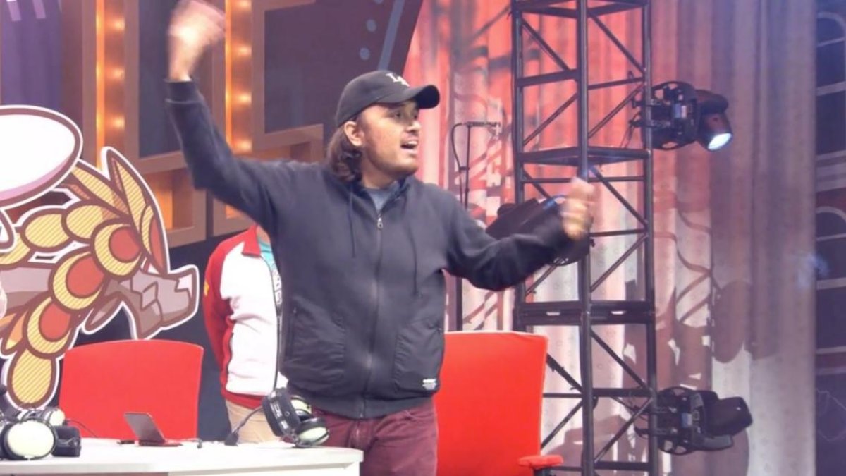 Ruiz venció a su contrincante 2-0.