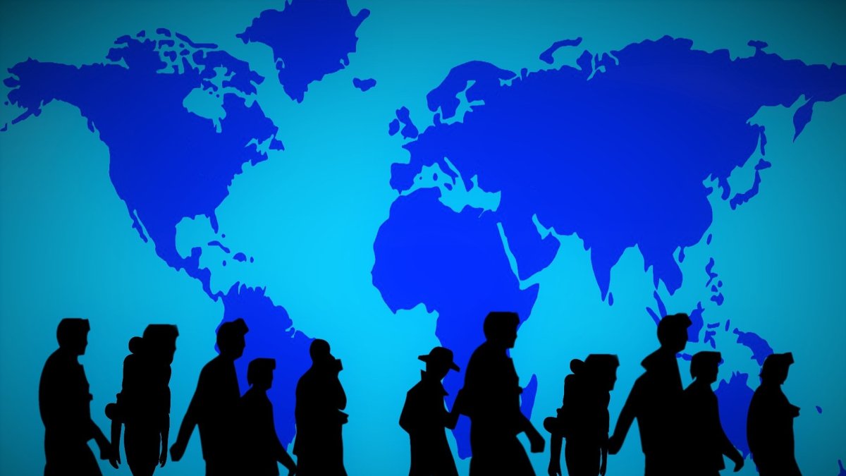 El 98% de los refugiados son de Colombia.