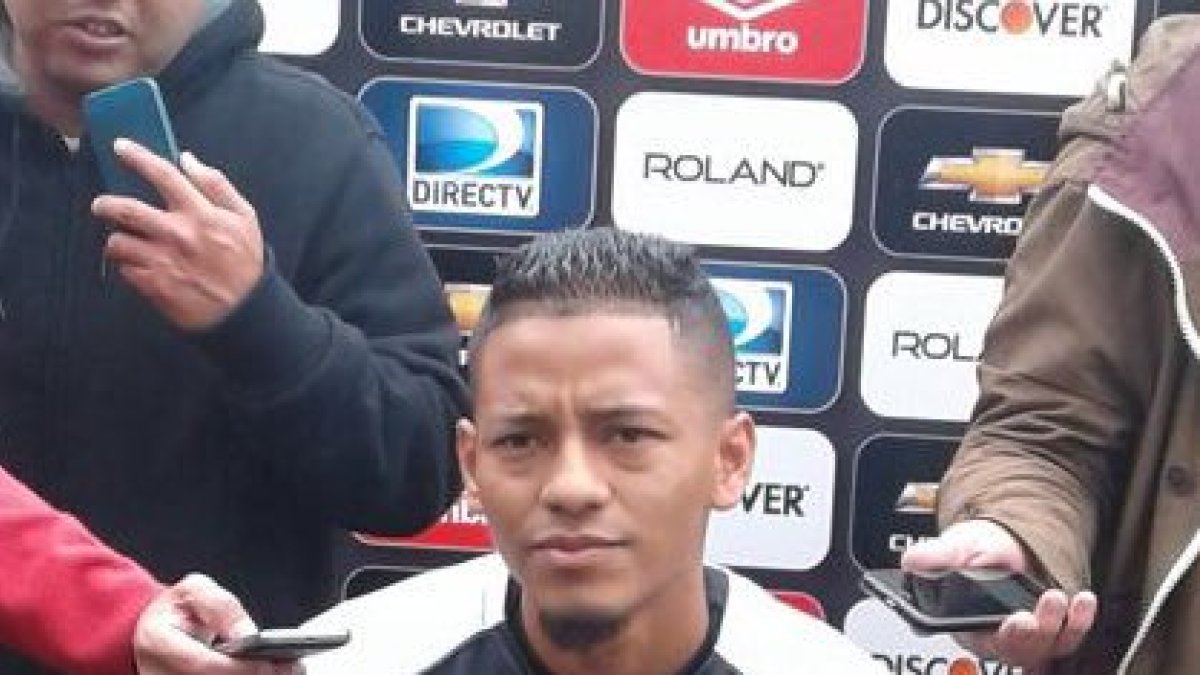 Intriago perdió titularidad en el último tramo de la etapa a manos de Edison Vega.