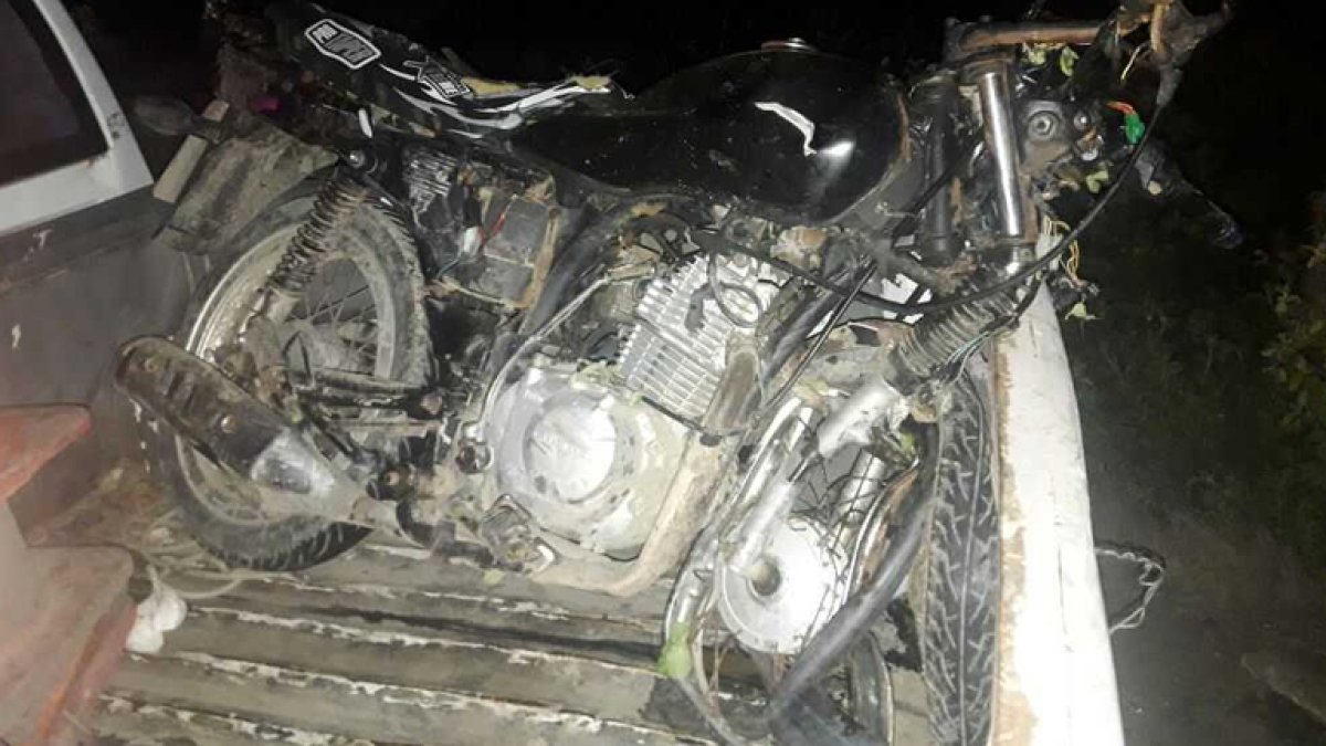 El vehiculo liviano llevó la peor parte