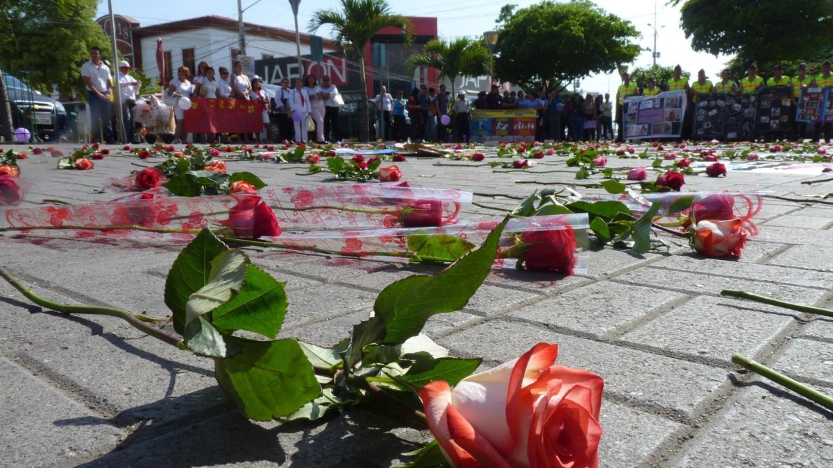 En noviembre de 2017, el INEC estimó que cada tres días hay una nueva víctima de femicidio en el país.