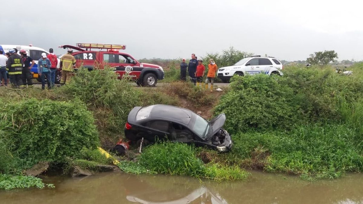 El siniestro que ocurrió a las 7:45 de este miércoles 11 de julio de 2018,  también dejó con graves heridas al esposo de la occisa.