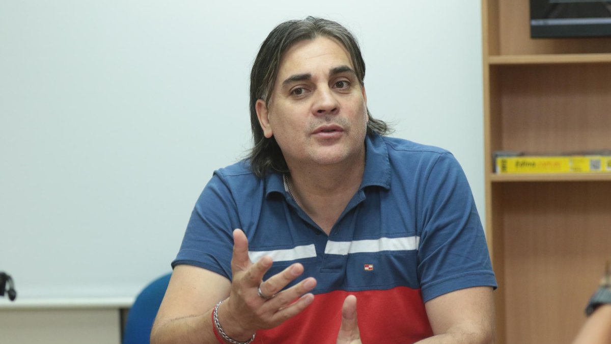 El Cuqui promete potenciar las formativas del Bombillo y realizará asambleas de socios anuales, “algo que no sucede hoy”.