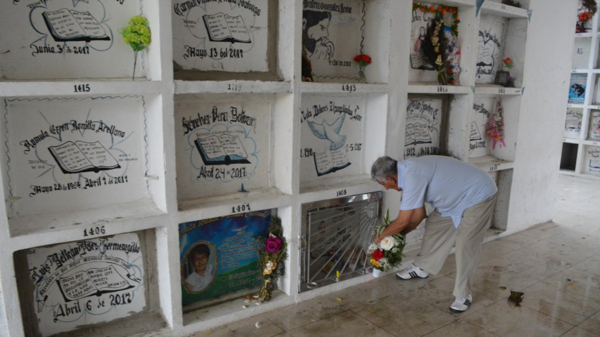 Muchos deudos que frecuentan el camposanto anhelan ser sepultados allí cuando les llegue su hora.
