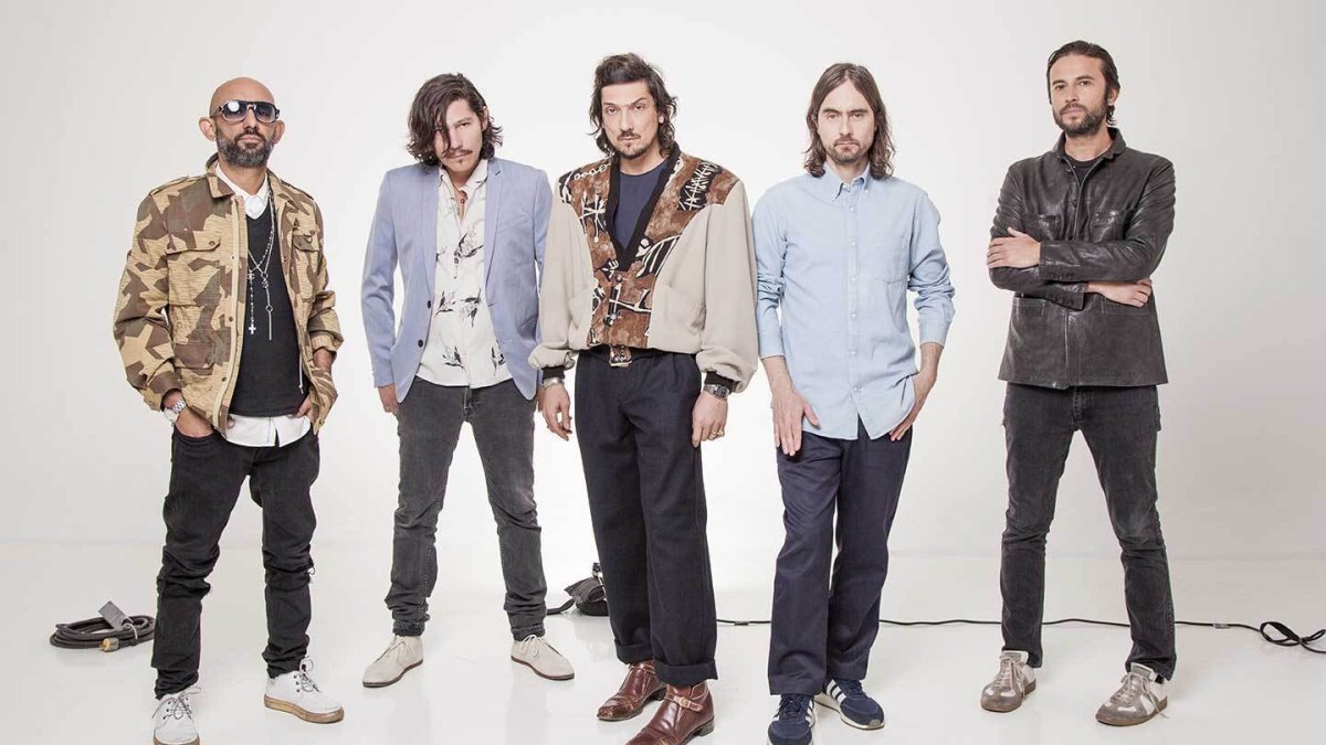 El grupo mexicano realizará un concierto esta noche en Quito, el sábado será en Guayaquil.