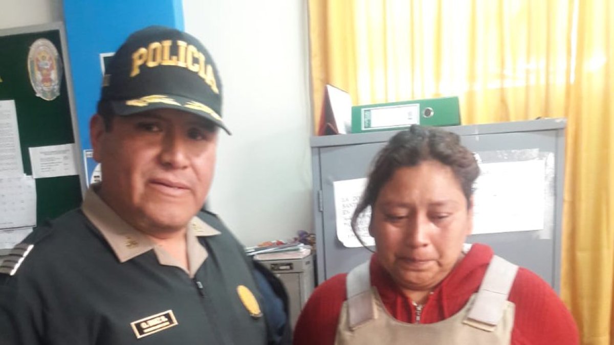 Danyk Farfán, de 37 años, fue detenida en un hospedaje de la ciudad de Cusco, tras una intensa búsqueda durante la última semana