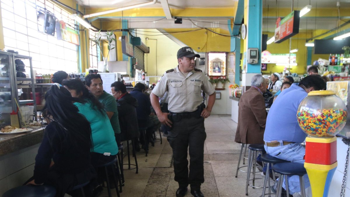 La policía del sector afirma que los patrullajes se intensificaron.