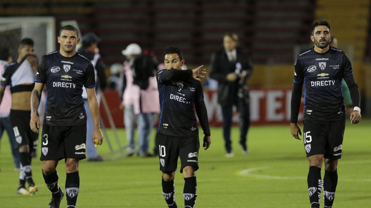 El encuentro se disputó en el estadio Atahualpa.