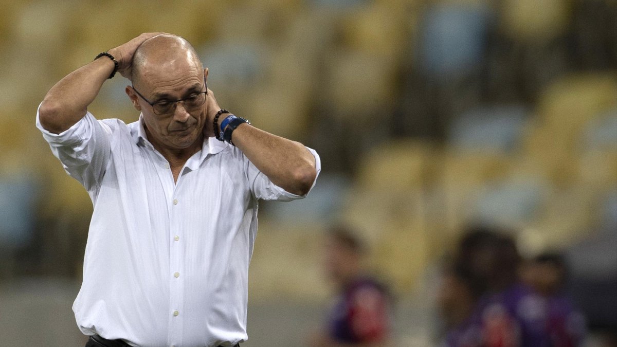 En un acto de mucha sinceridad, el uruguayo aseguró que no se le estaban dando las cosas.